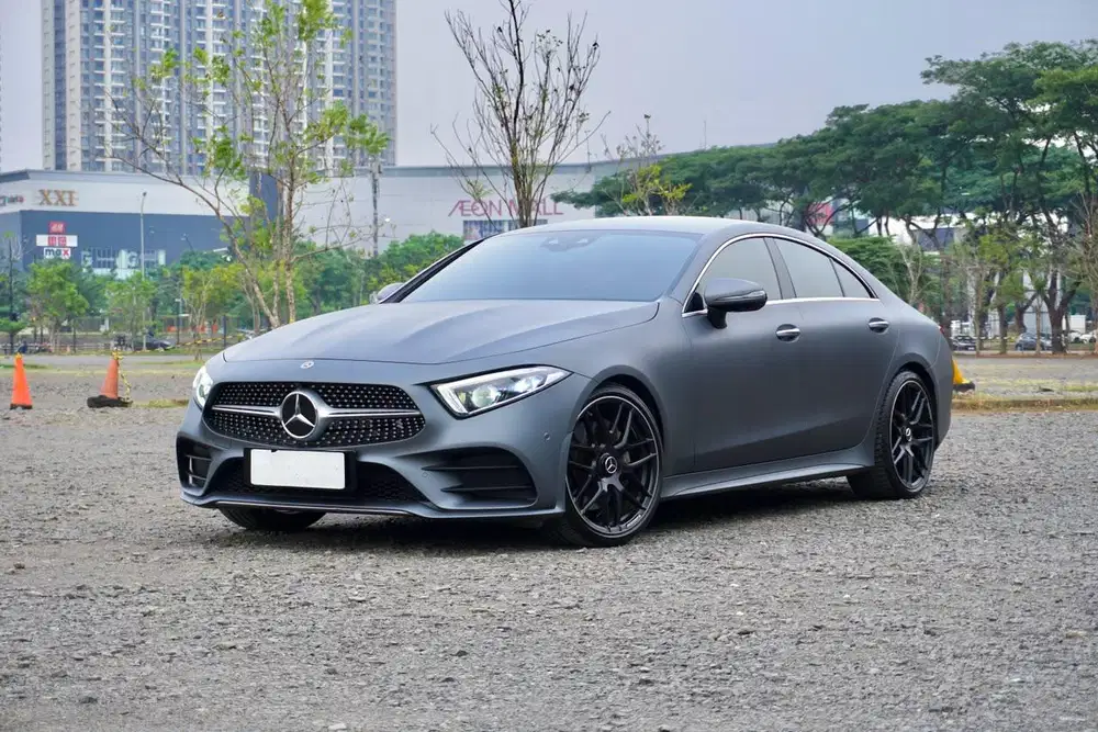 Mercedes-Benz CLS350 Coupe AMG C257 EQ-Boost 2019 Abu Matte Super Rare