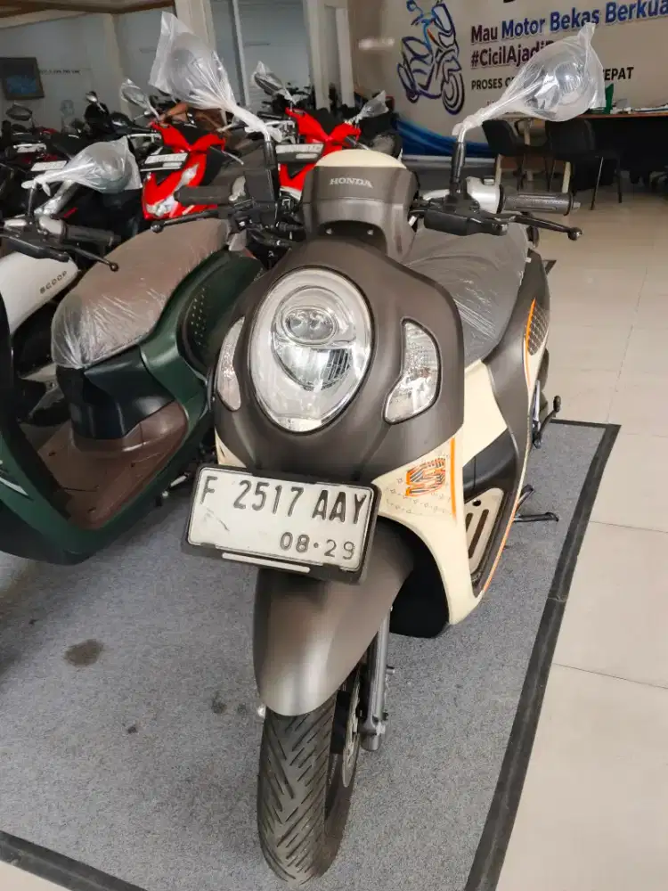 honda scoopy sporty dp 700 aja