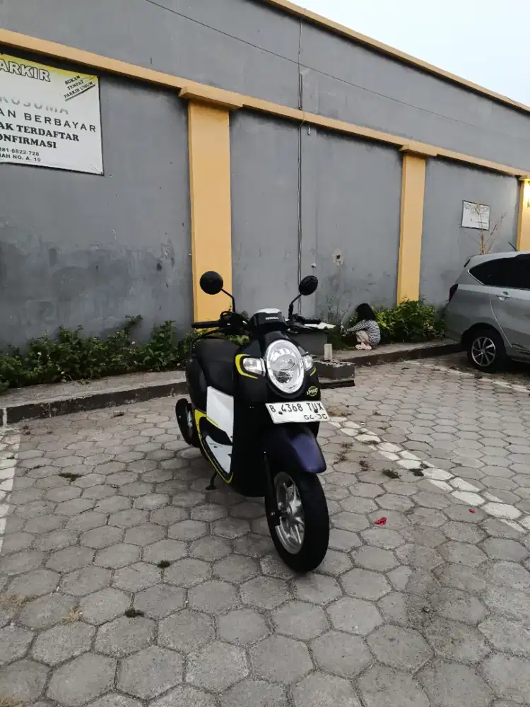 Honda scopy tahun 2018