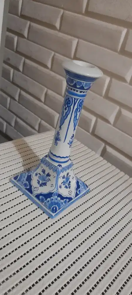 Vintage tempat Lilin delft holland