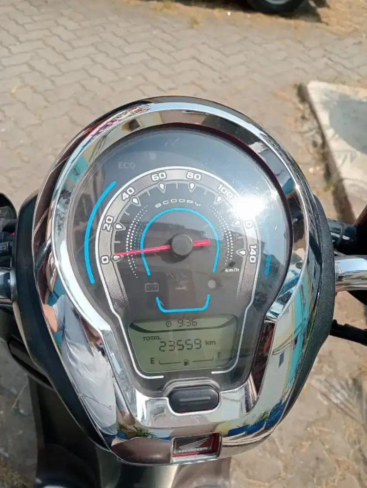 Dijual Cash Kredit Honda Scoopy Stylish Tahun 2023