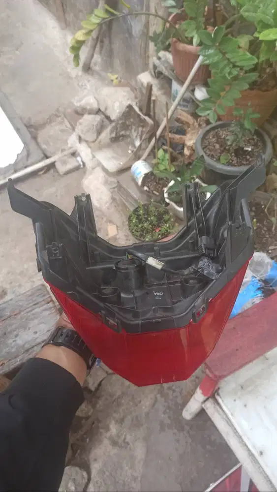 STOP LAMP, SHOCK STANDAR DEPAN, SPAKBOR VARIO 160 CBS 2023
