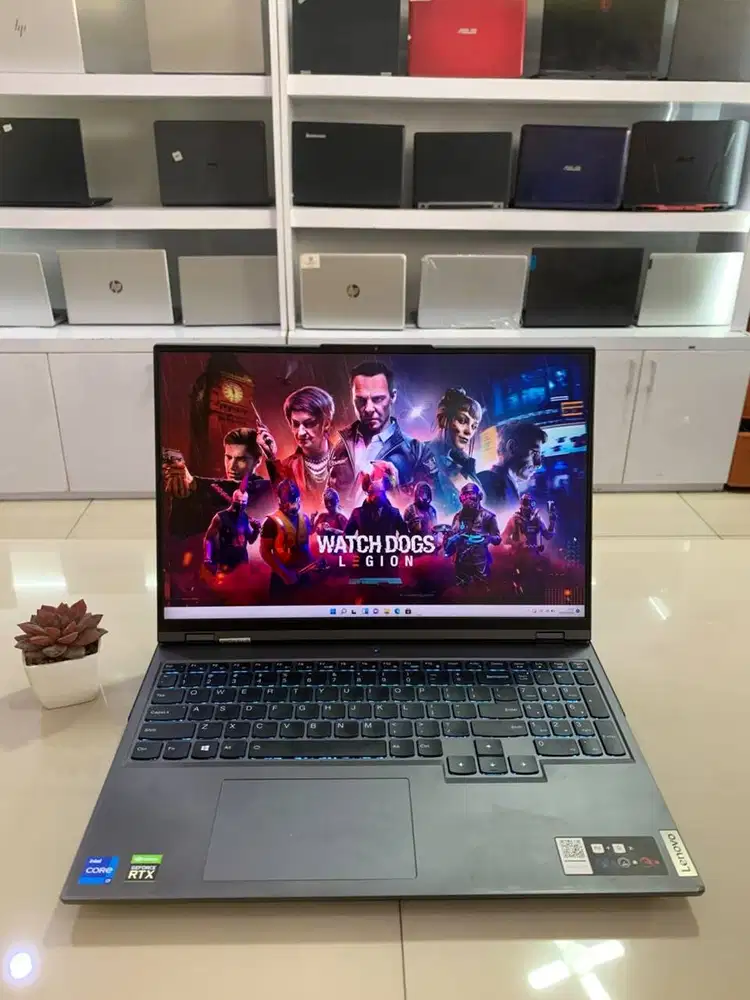 LENOVO GAMING LEGION 5 PRO 16ITH6 INTEL CORE I7-11800H RAM 16GB SSD 51