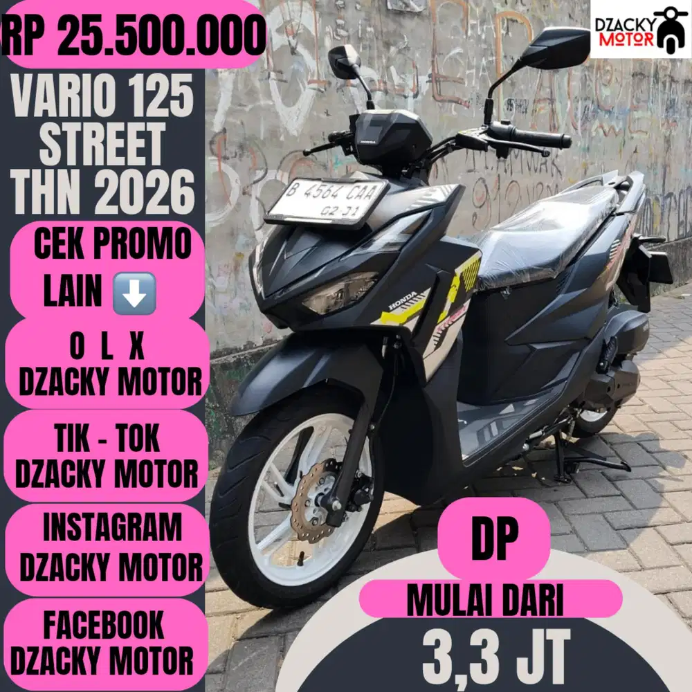 VARIO 125 STREET THN 2026