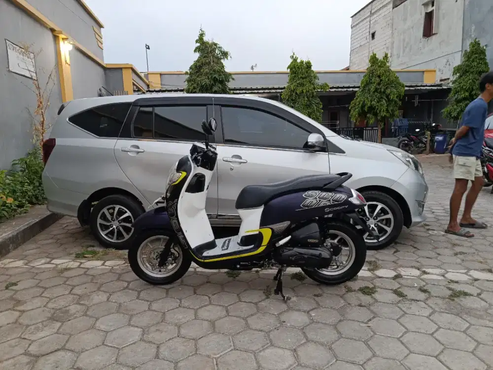 Honda scopy tahun 2018