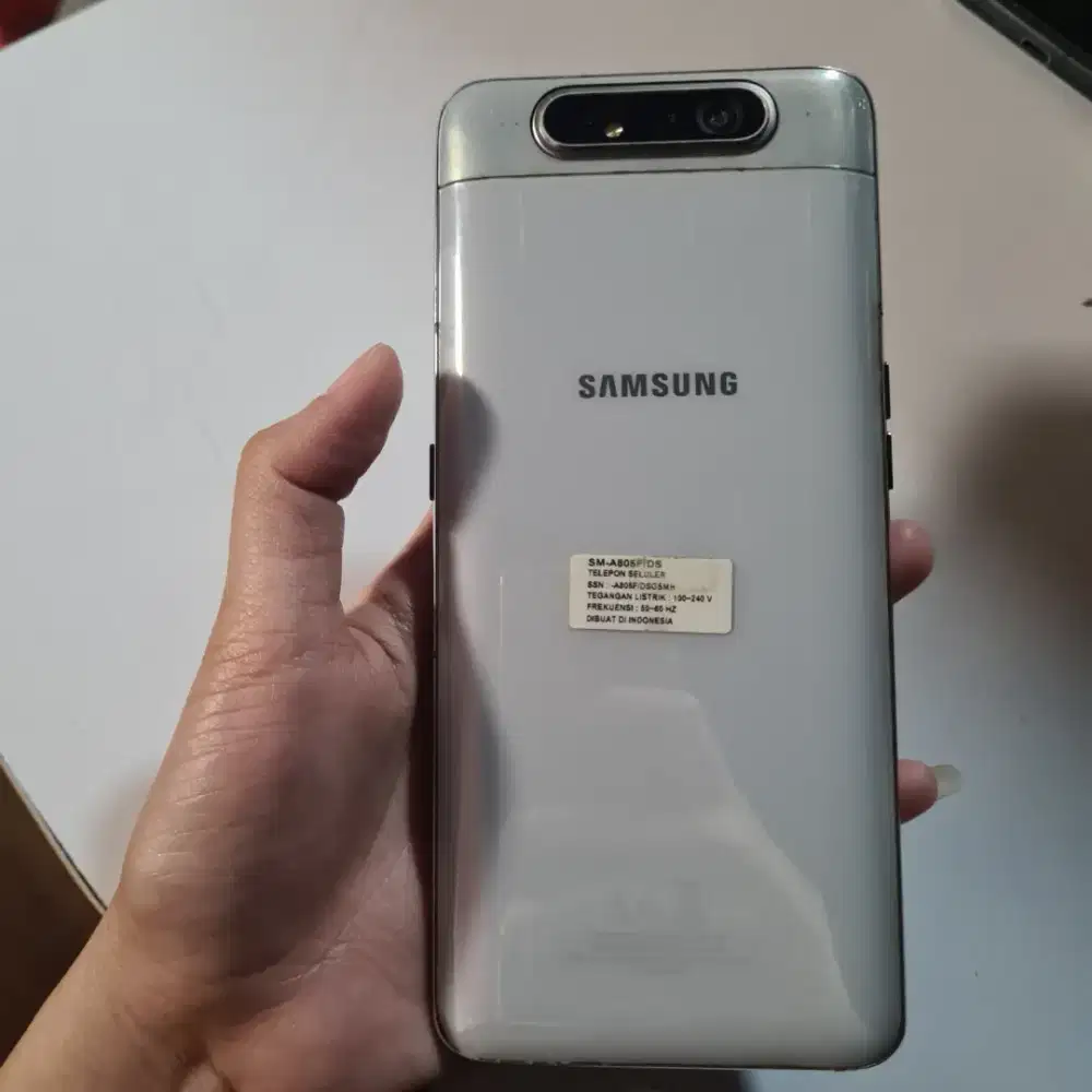 Samsung Galaxy A80 8/128GB SEIN Unit Only – Kamera Rotating