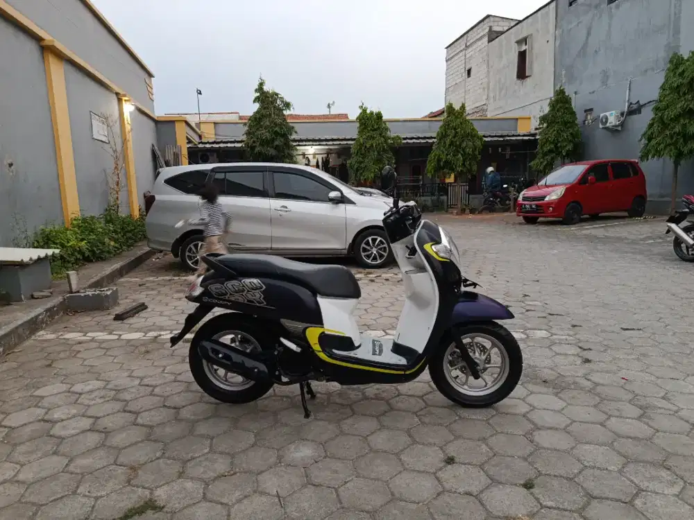 Honda scopy tahun 2018