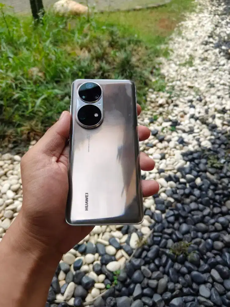 Huawei P50 Pro 8/256GB Gold eks garansi resmi
