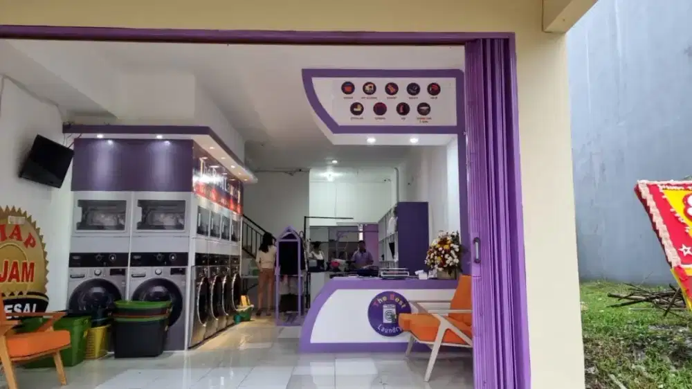 STAFF LAUNDRY SENTUL