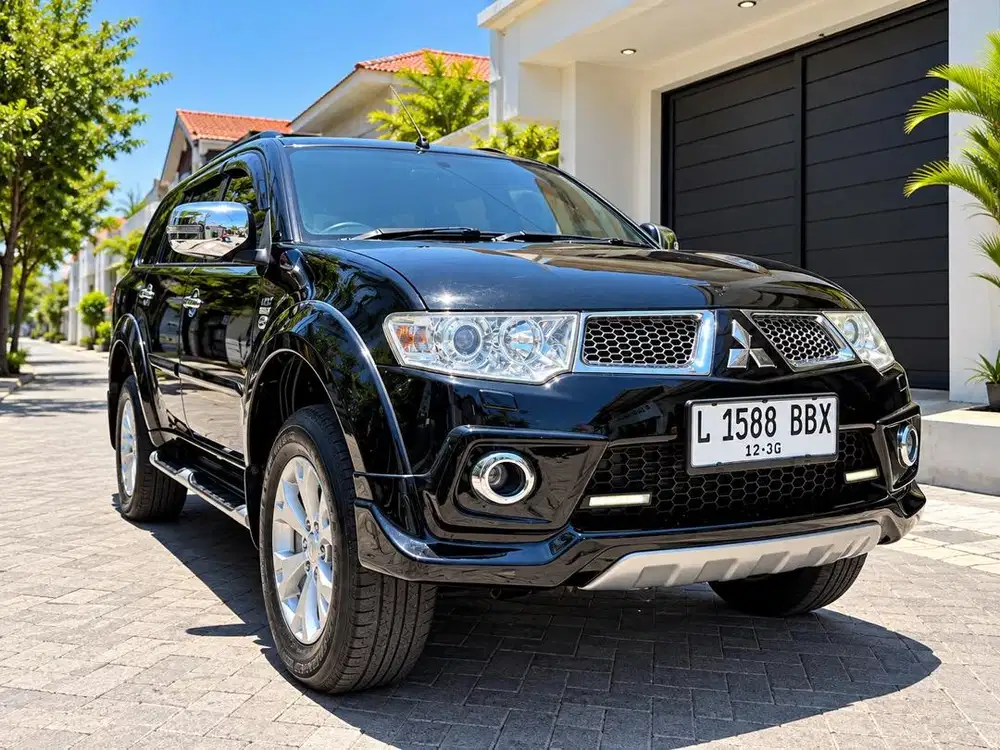 MITSUBISHI PAJERO SPORT DAKAR 4x4 MATIC 2013