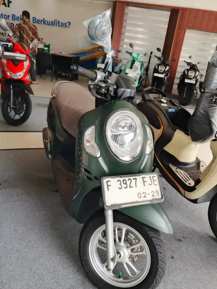 honda scoopy keyles mulua dp 800 aja