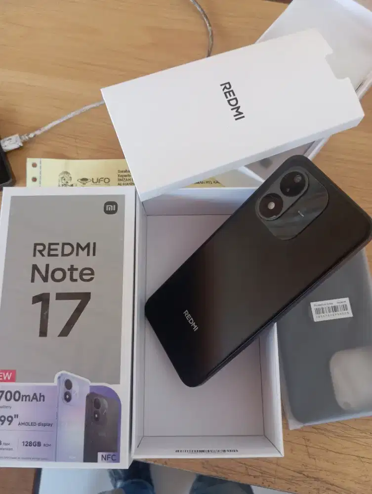 REDMI NOTE 17  GARANSI RESMI DP 0%