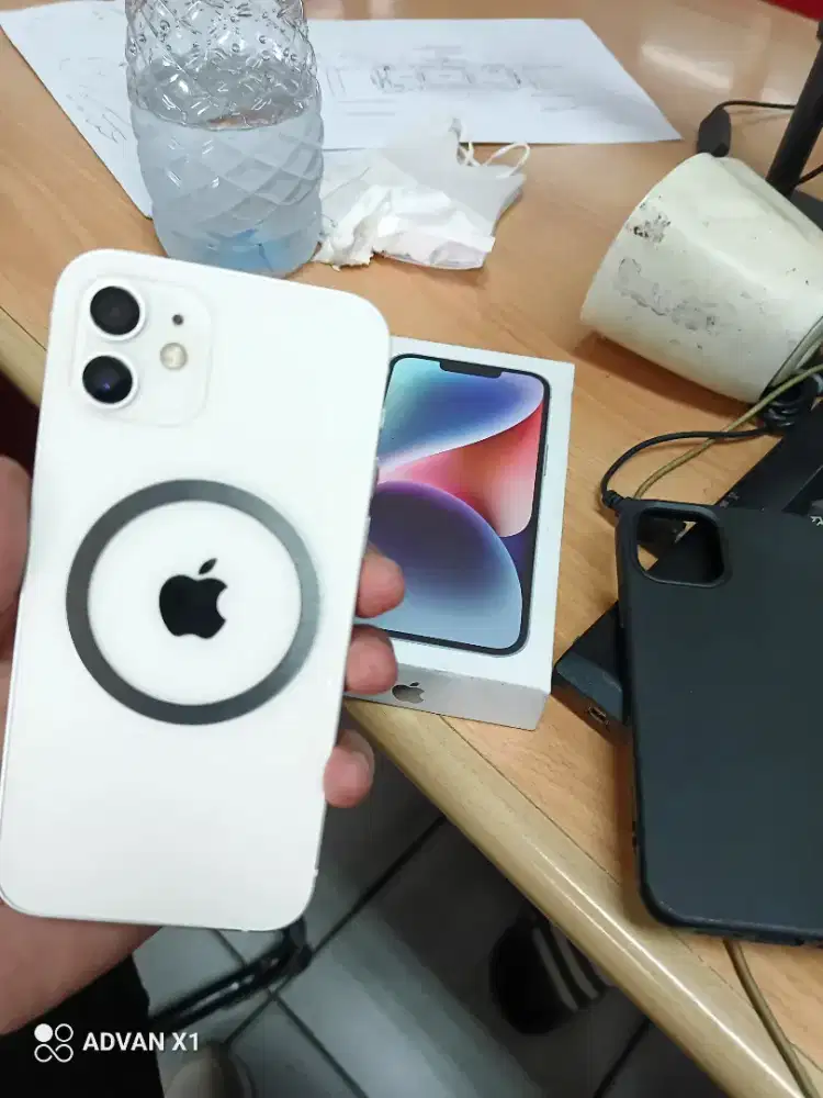 Jual iphone 12 ex inter lcd masi orian di jamin garansi lcd pasti ori