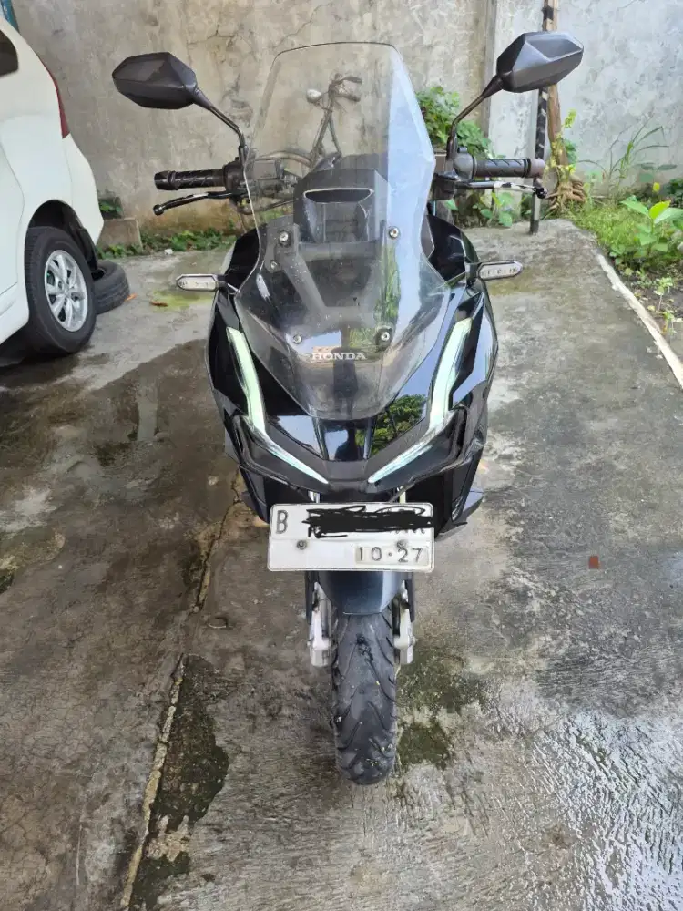 Motor bekas ADV 2022 warna hitam