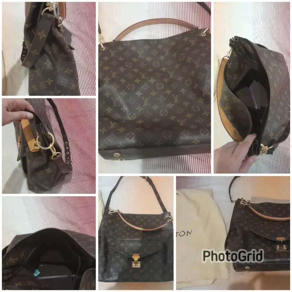 Tas LV mentis monogram