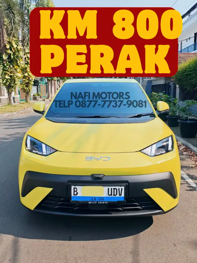 CASH KM 800 PERAK BYD ATTO 1 PREMIUM