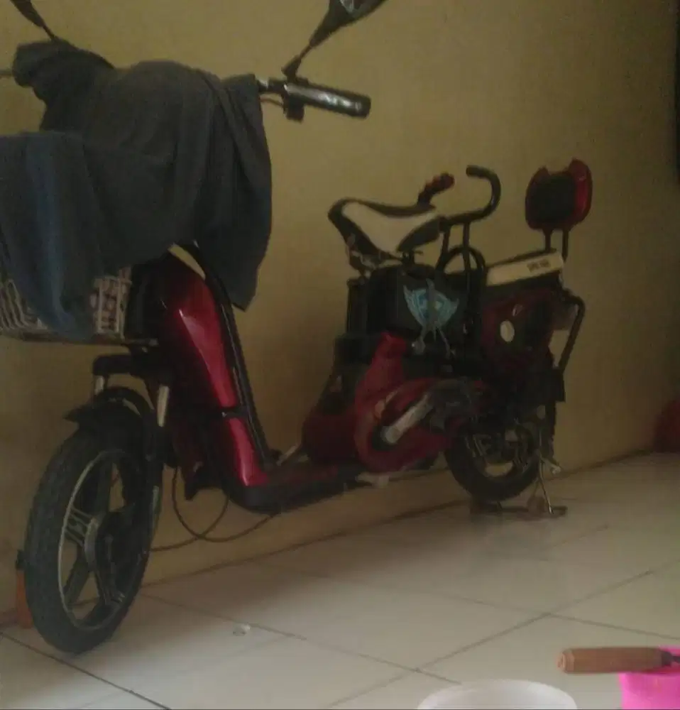 - Jual sepeda listrik merk super rider dari winplay
