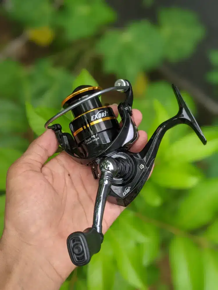 Katrol Reel exori Pancing 1000 BARU suara nyaring