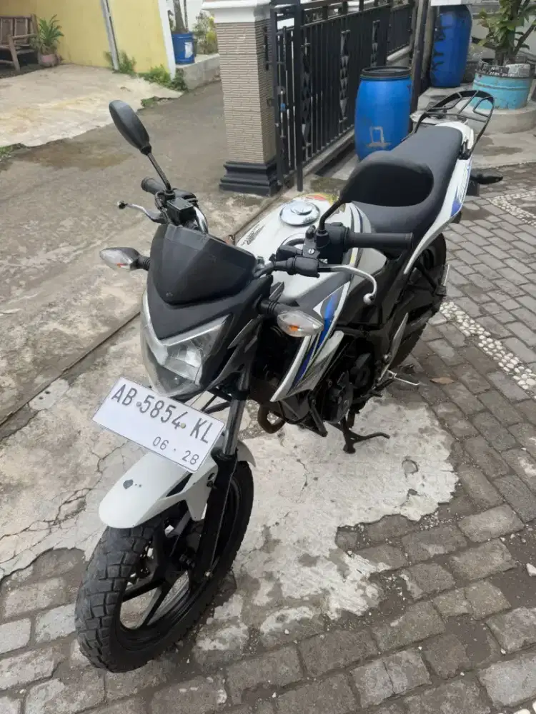 CB 150 R THN 2013 plat AB kulon Progo