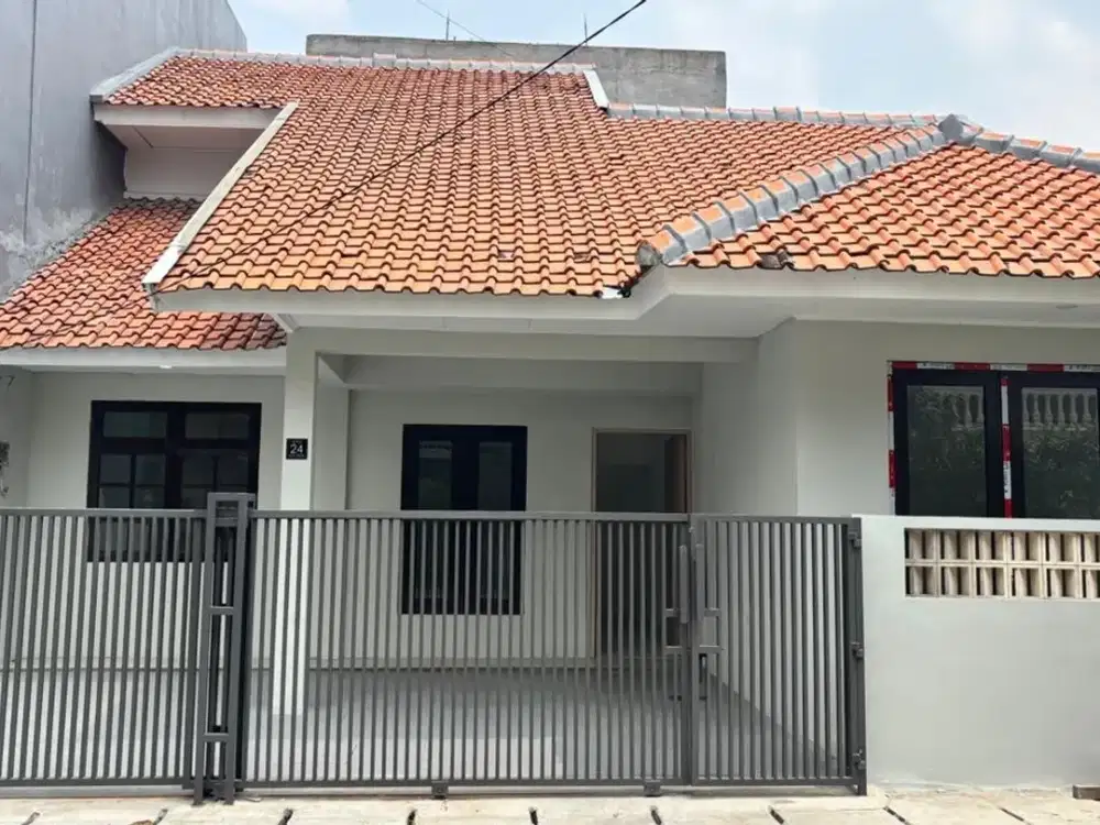 Rumah Baru Renovasi 5KT Kompleks Bea Cukai Kelapa Gading