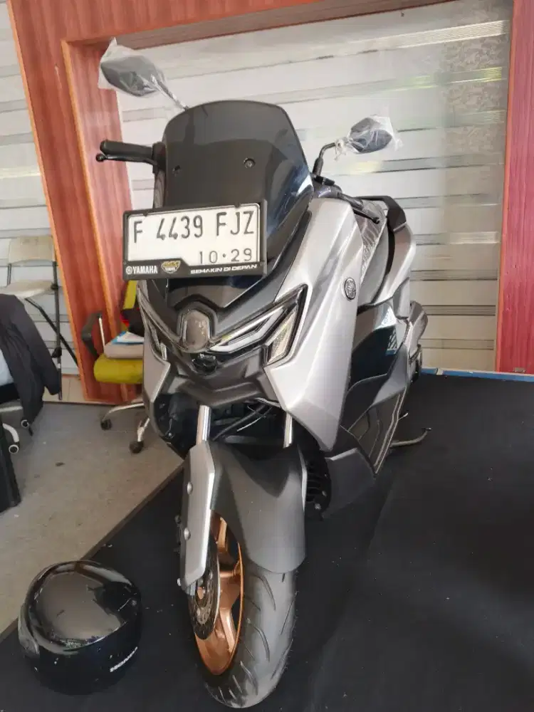 new nmax 155 turbo mulus cash dan krdit