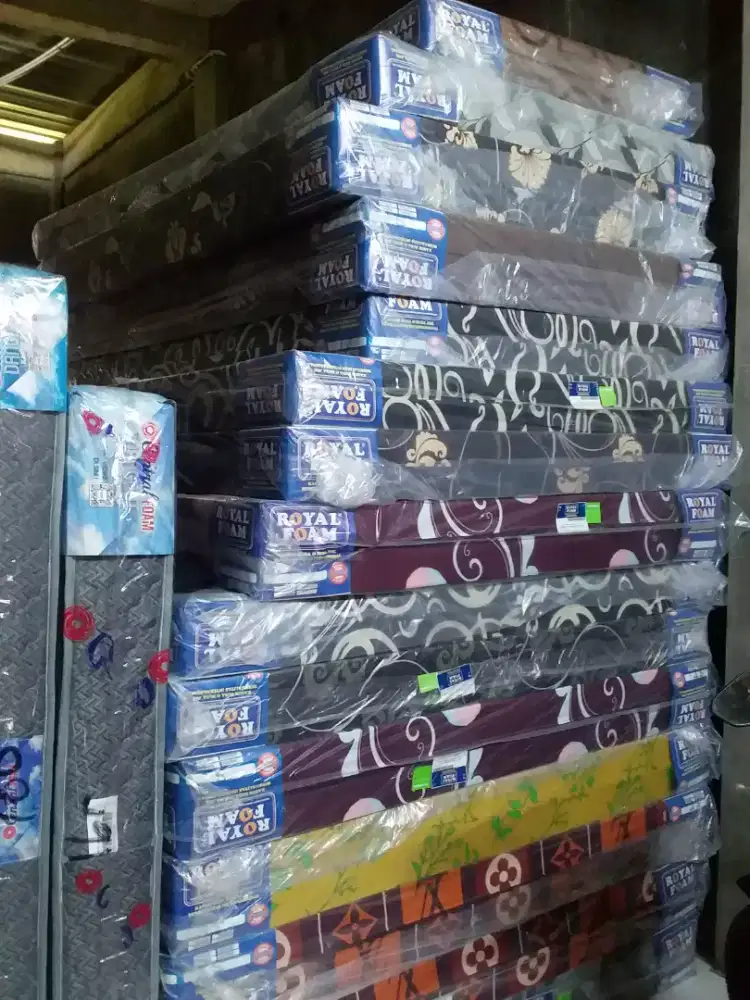 kasur royal baru