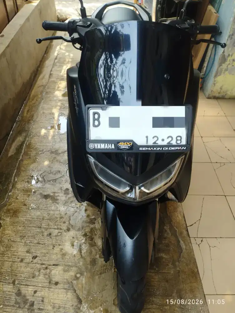 Dijual cepat motor N Max conected keyless 2023 bulan Desember