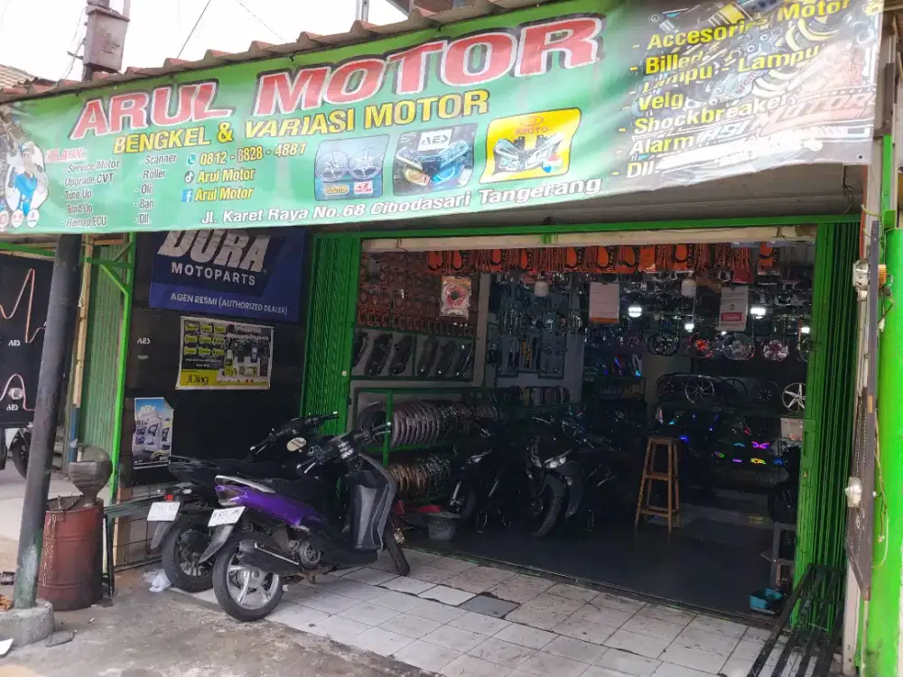 Bengkel aru motor