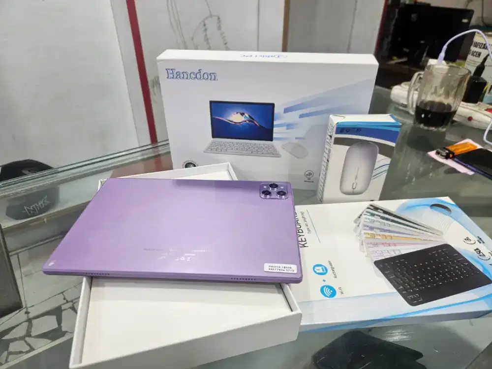 Hancdon  tablet ram 16/1tb like new fullset