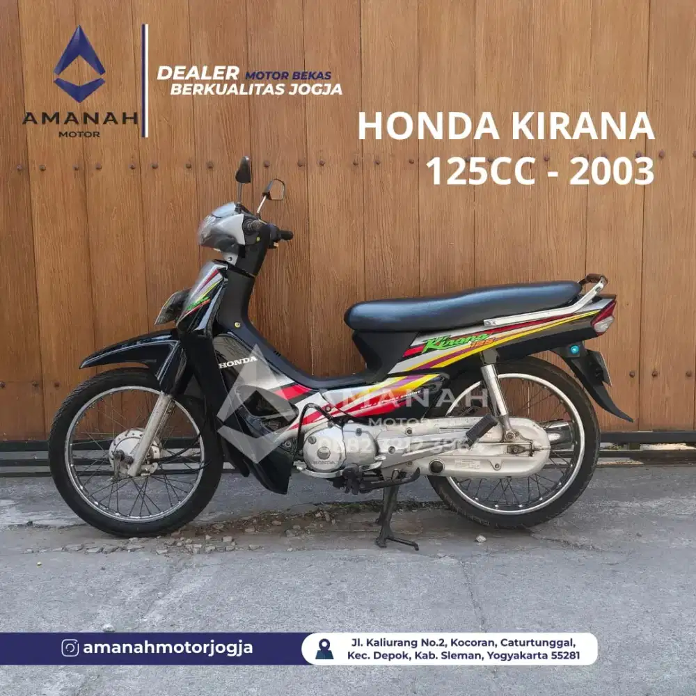 Honda Kirana 125 th 2004 ab