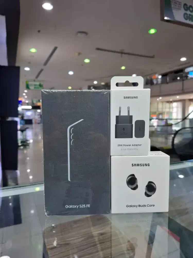 NEW SAMSUNG S25 FE 8/256GB BARU FULL GARANSI
