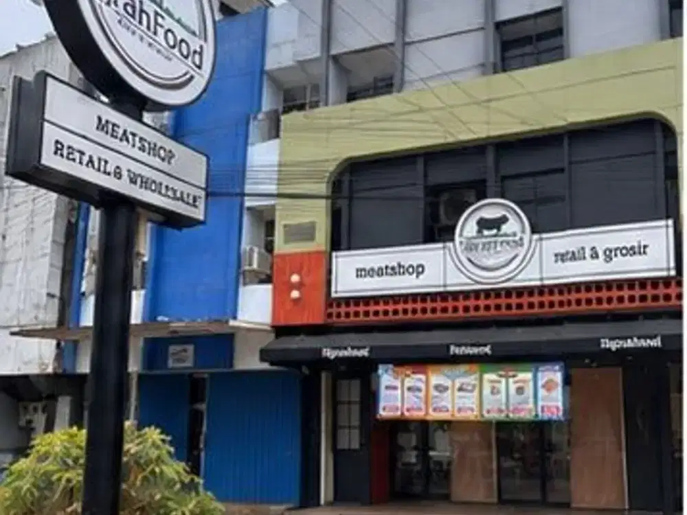 Ruko Siap Usaha di Cinere, Lokasi Strategis dan SHM