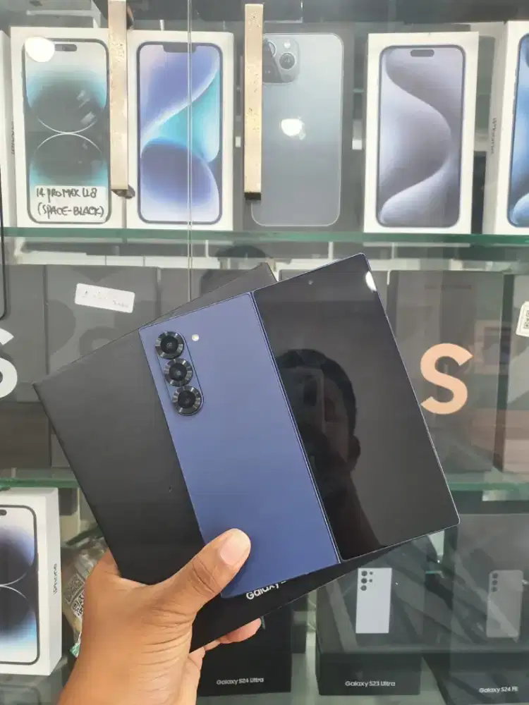 Samsung Z fold 6 12/512gb navi mlus lengkap