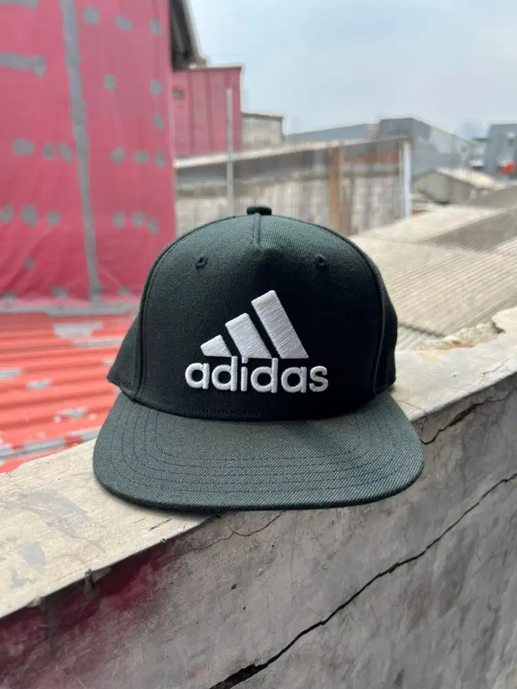 ADIDAS SNAPBACK LOGO CUP BLACK
