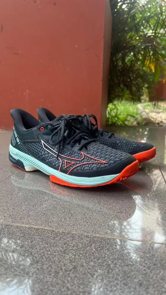 Sepatu tennis tenis padel mizuno