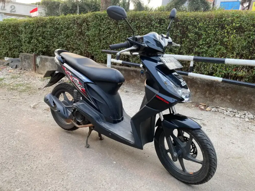 Honda Beat 2010 mesin halus
