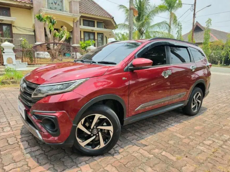 Pajak Panjang Toyota Rush 1.5 S Bensin-AT 2021 KTYI