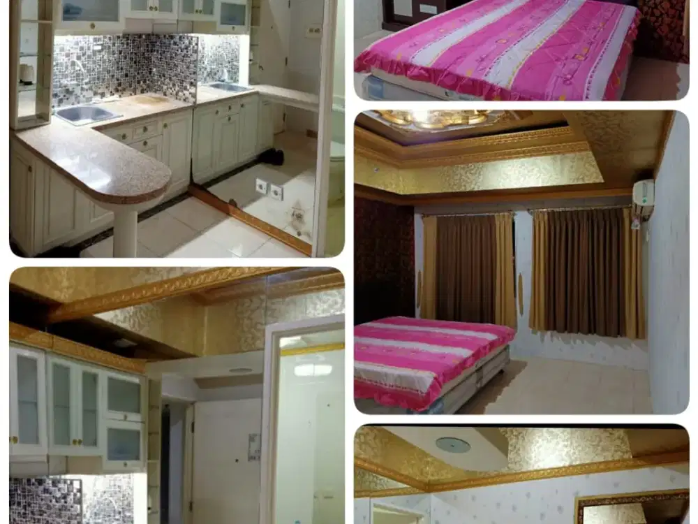 Dijual Cepat Apartemen Season City Nego Sampai Deal - Full Furnish