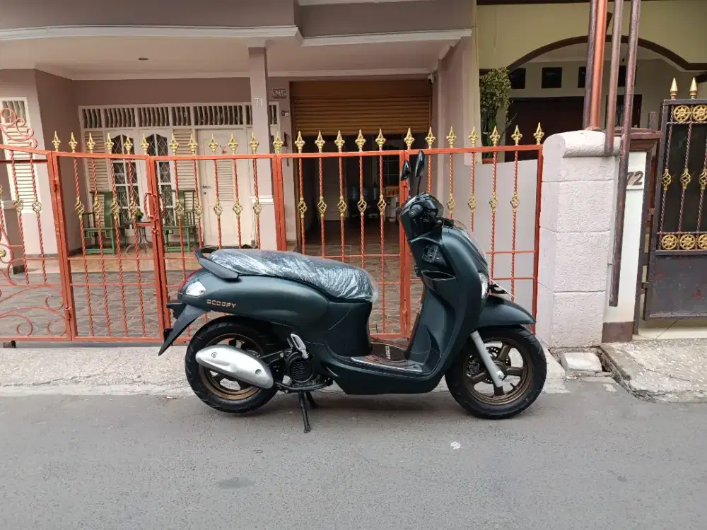Honda scopy keyles tahun 2025