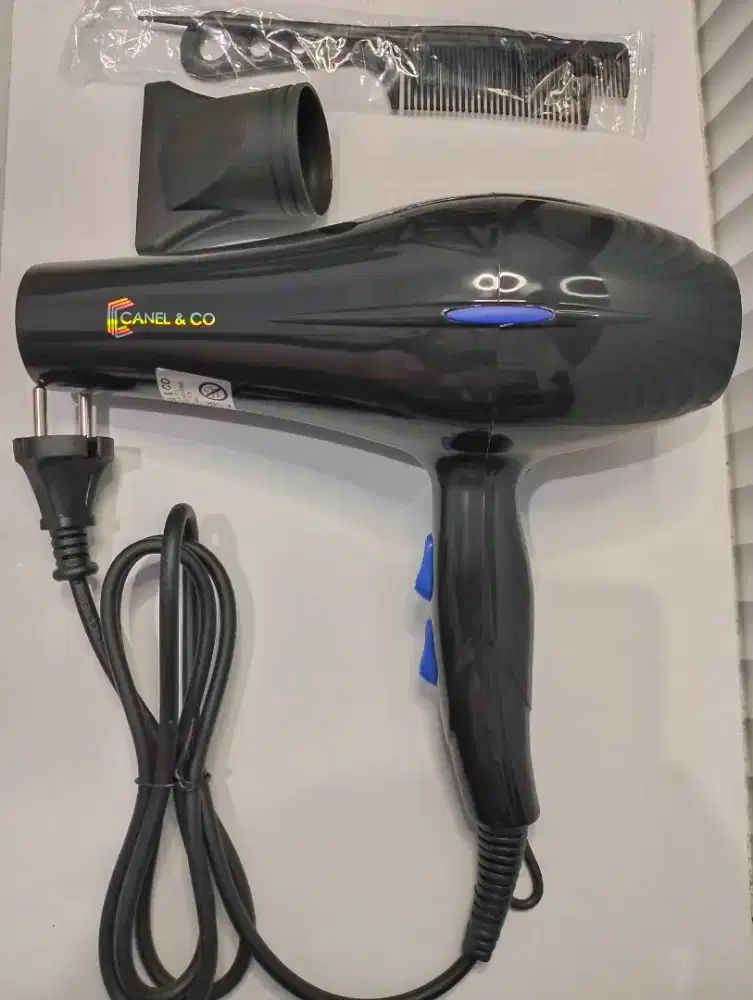 Hairdryer salon canel 750 watt