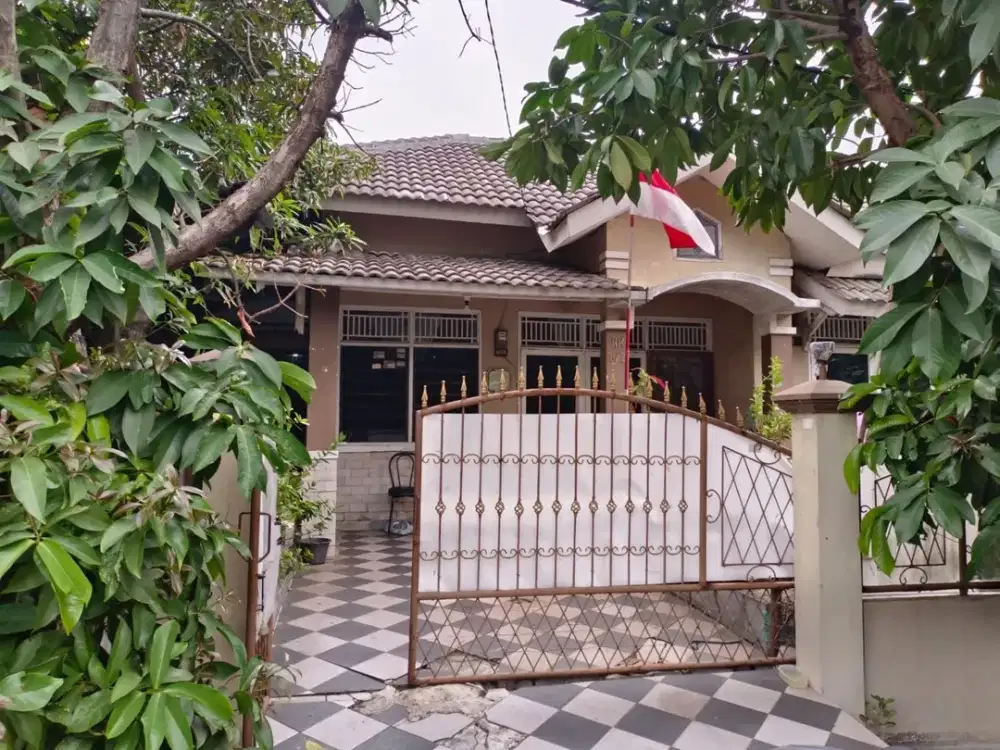 Dijual Rumah Nyaman & Strategis di Villa Nusa Indah 3 Gunung Putri, Bogor