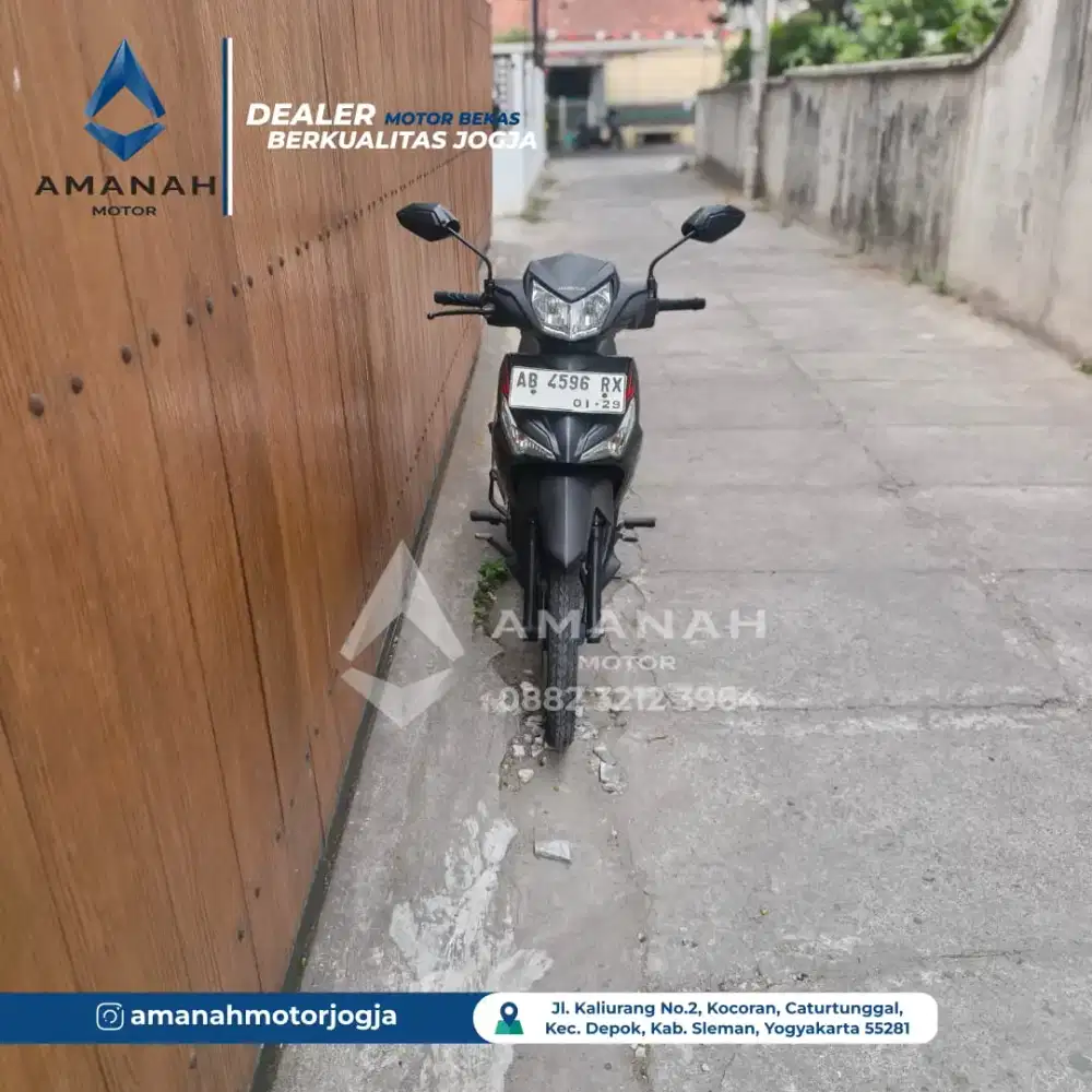 Honda supra 125 Dd th 2018 ab