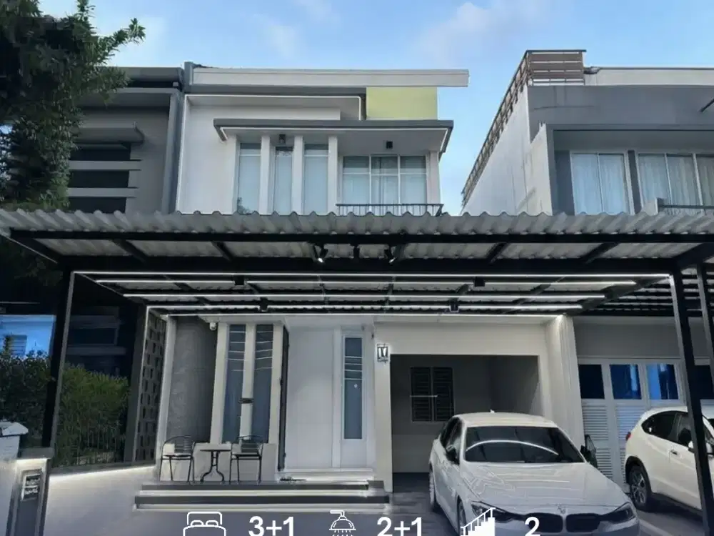 Rumah Siap Huni di Kawasan PHG Gading Serpong
