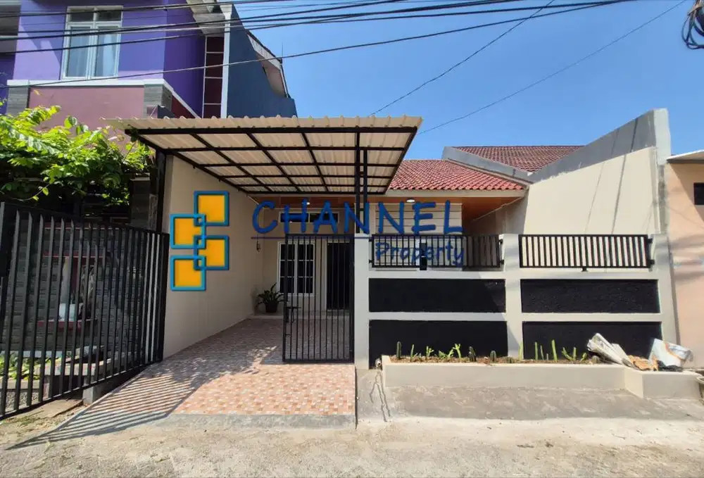 Jual Rumah Bagus 1 Lantai SHM Depan Masjid BSD Griya Loka