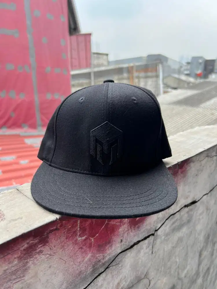 ADIDAS SNAPBACK LOGO CUP BLACK