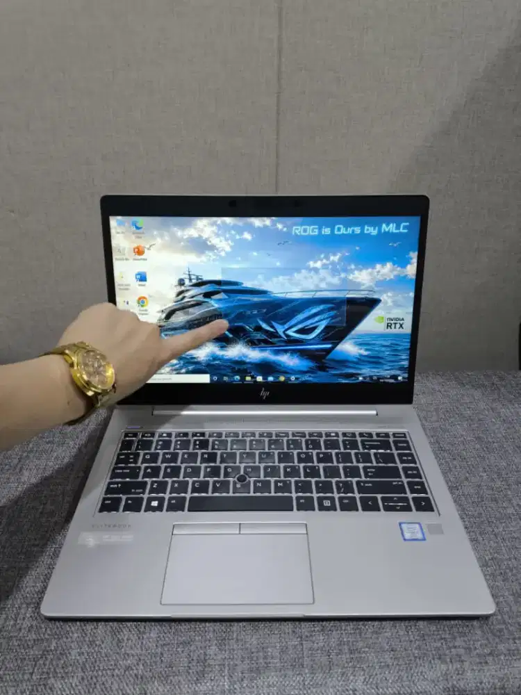 LAPTOP HP Elitebook 840 TOUCH R70 SLIM Mulus LIKE NEW