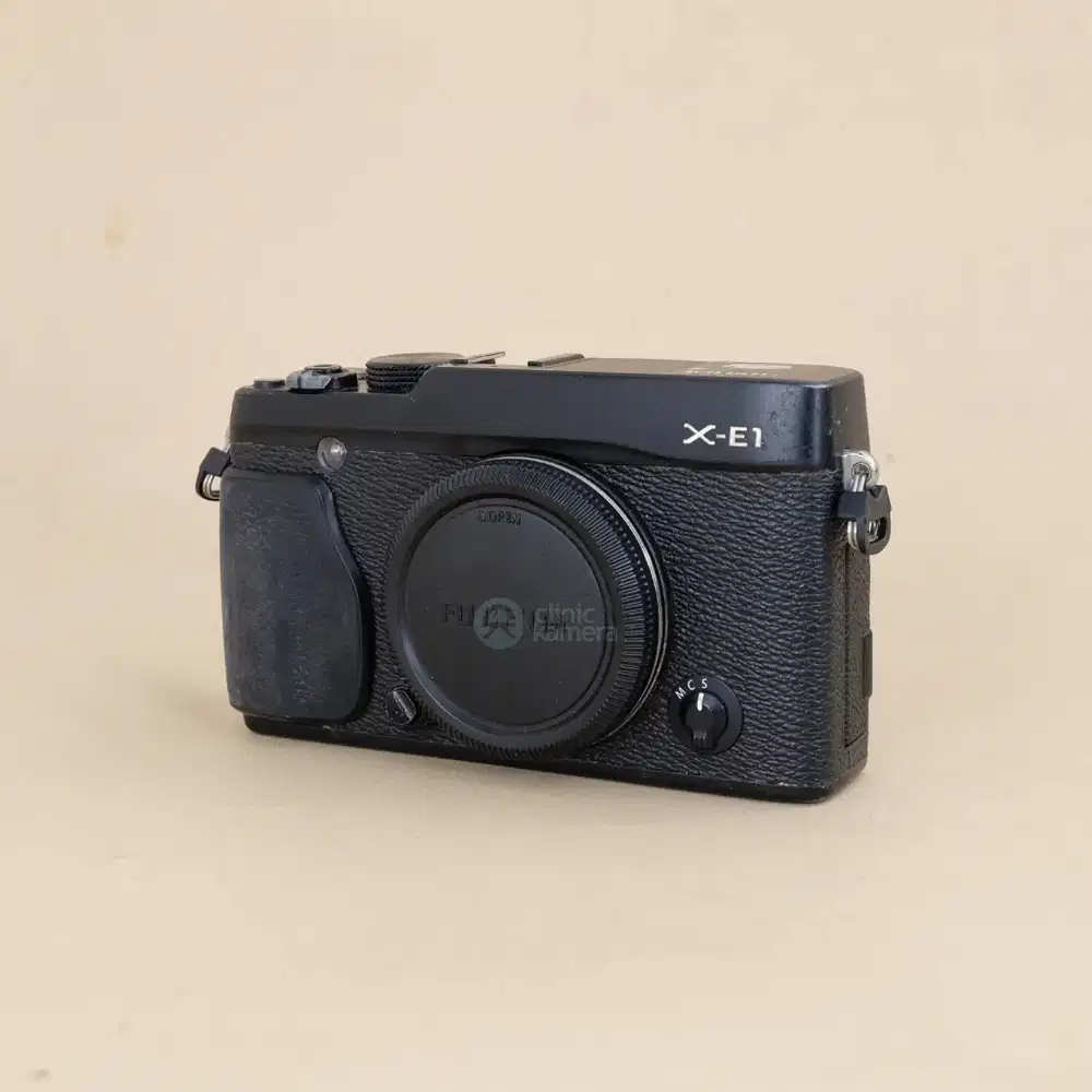Fujifilm X-E1 Body Only Black