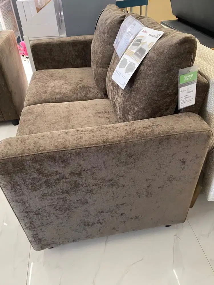 JUAL MURAH TADEO SOFA 2S STORAGE SELMA CILEGON