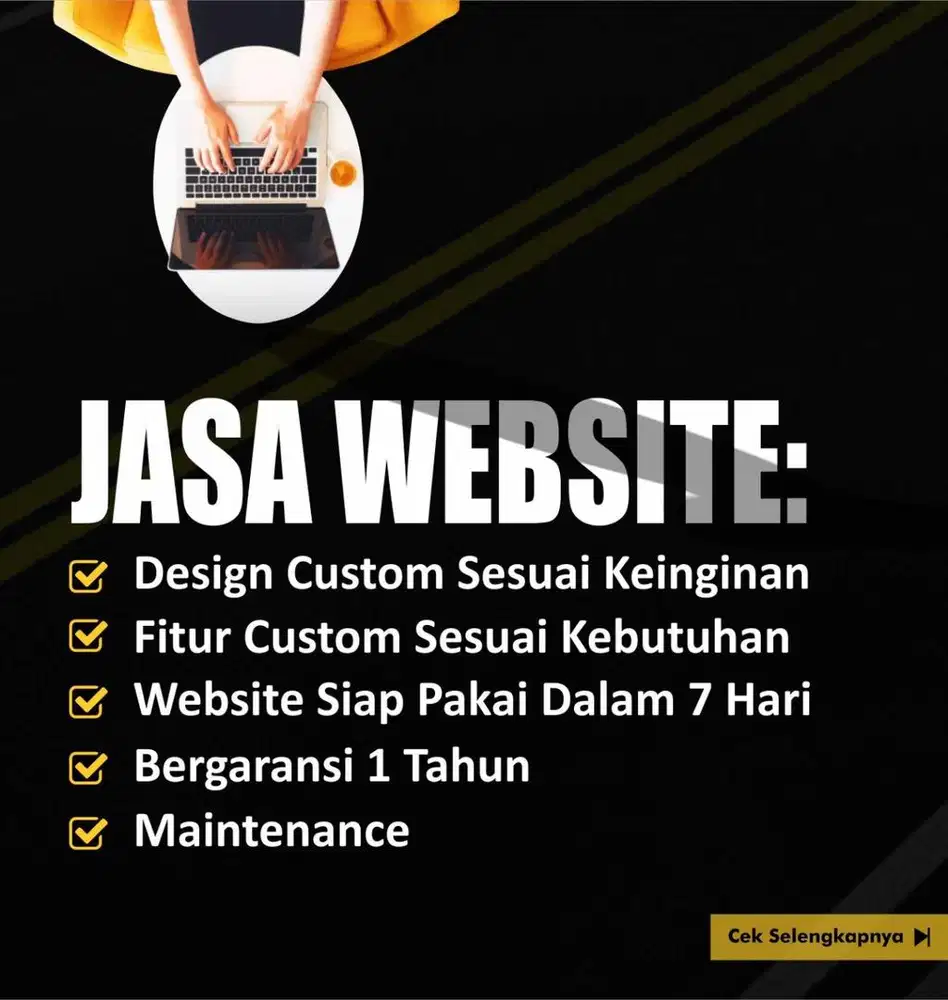 Jasa Bikin Website Profesional untuk Bisnis