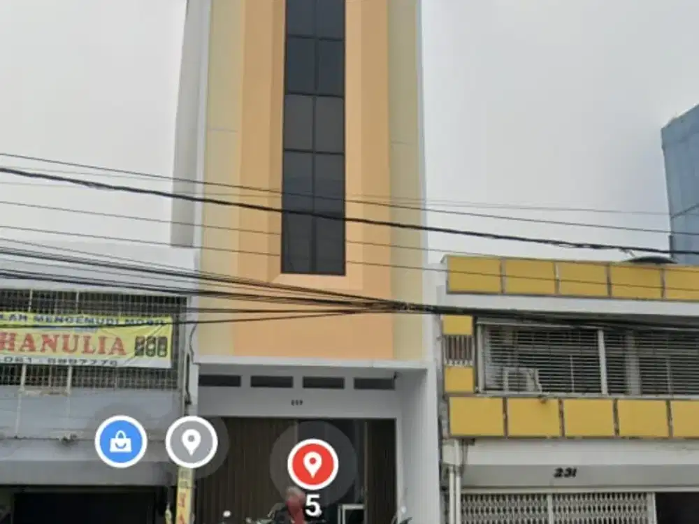 Disewa Ruko Muara Karang Kondisi Kosong Siap Pakai, Ada Ac 6 Unit